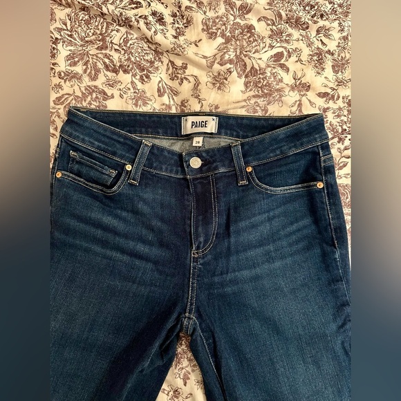 PAIGE Skyline Ankle Cigarette Jeans - Picture 2 of 6